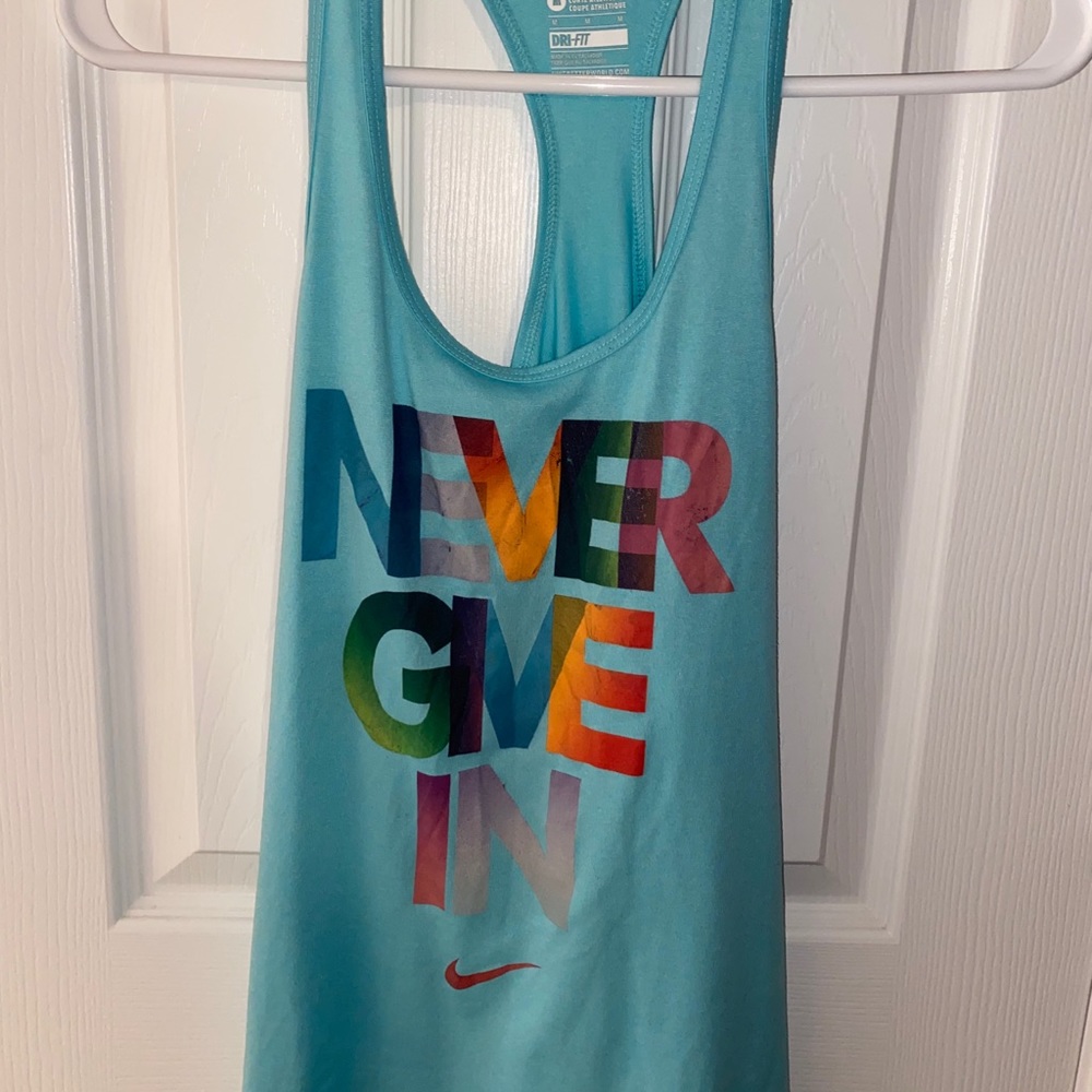 nike tank tops (individual)